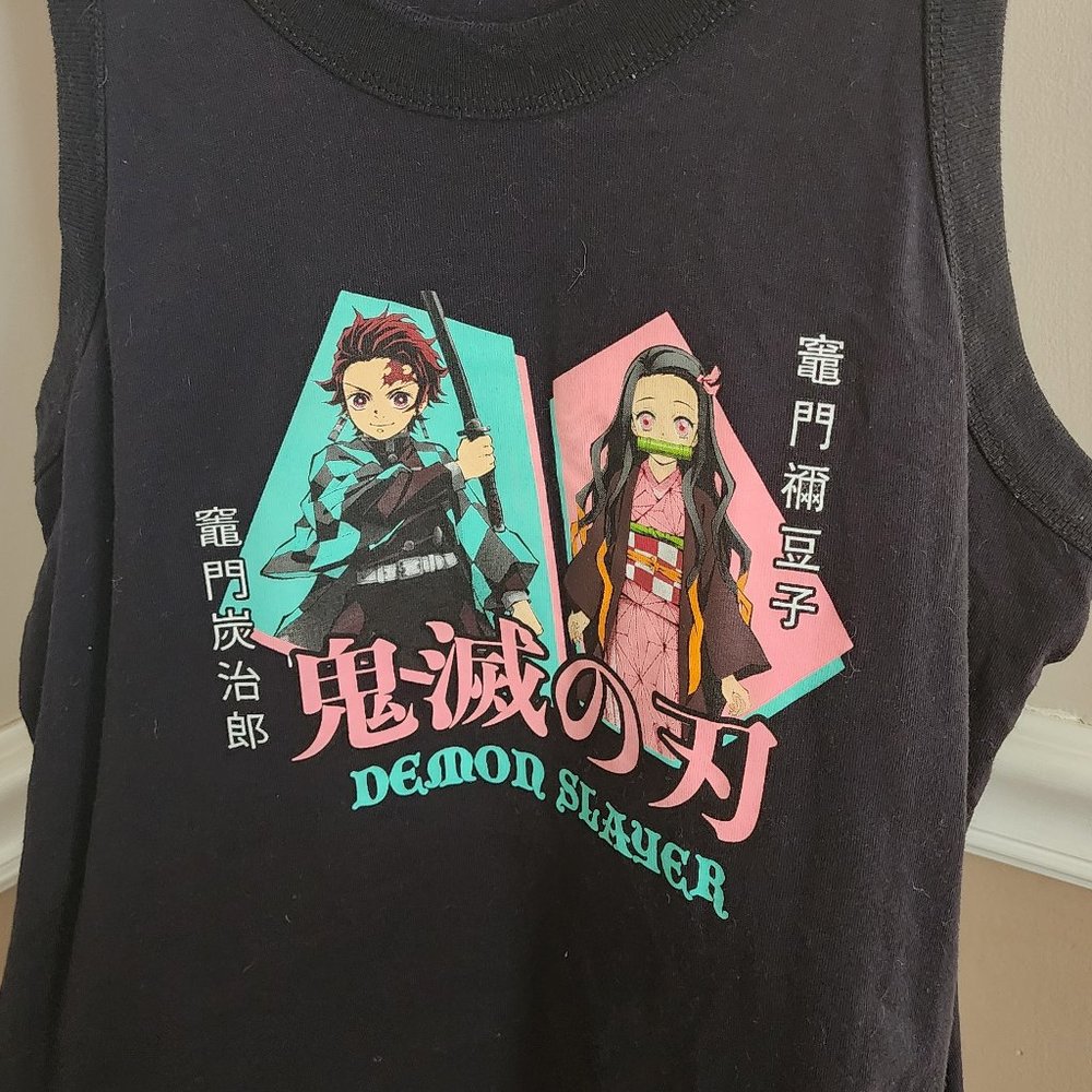 Demon slayer tank top